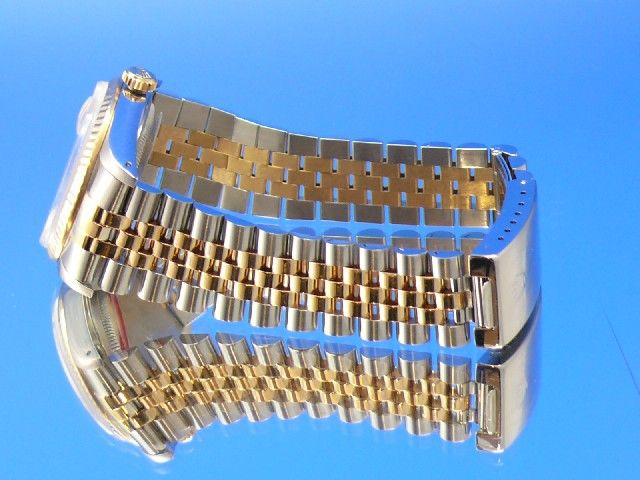 Rolex Datejust Herren Stahl/Gold