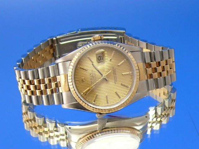 Rolex Datejust Herren Stahl/Gold