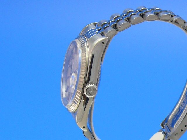 Rolex Datejust Herren Wei�goldl�nette