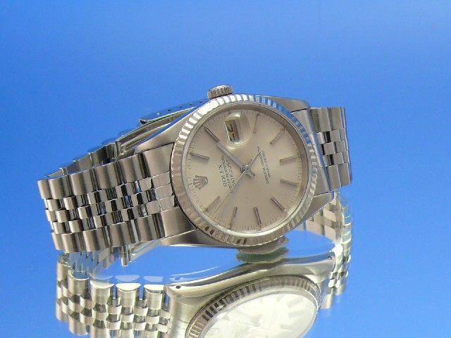 Rolex Datejust Herren Wei�goldl�nette