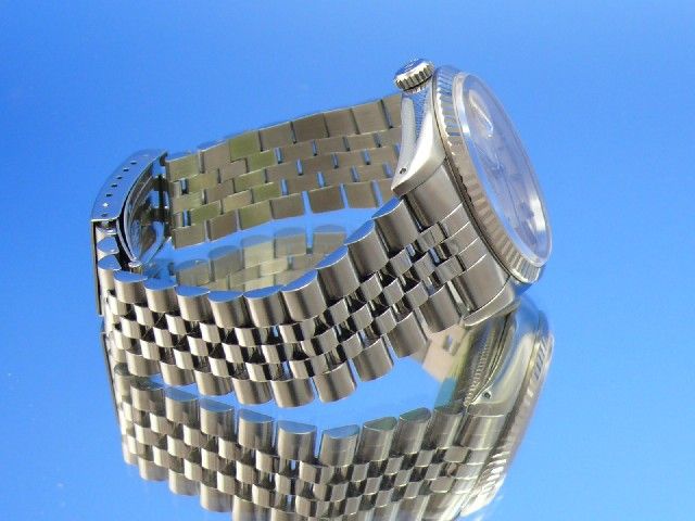 Rolex Datejust Herren Wei�goldl�nette