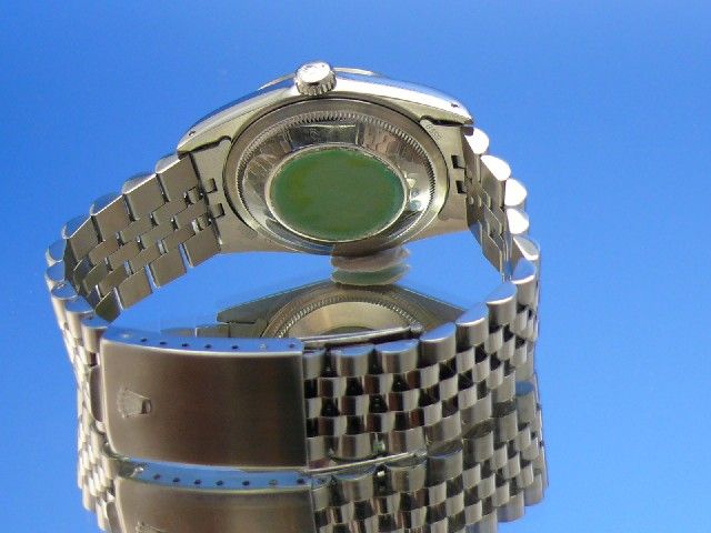 Rolex Datejust Herren Wei�goldl�nette