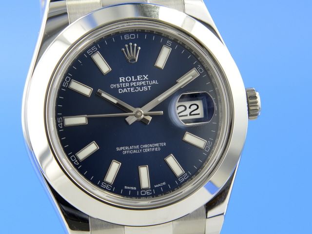 rolex uhr datejust