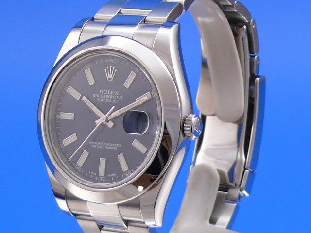 Rolex Datejust II Blue Deal
