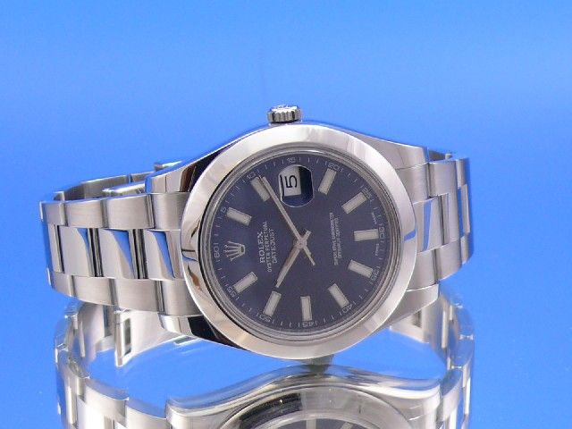 Rolex Datejust II Blue Deal