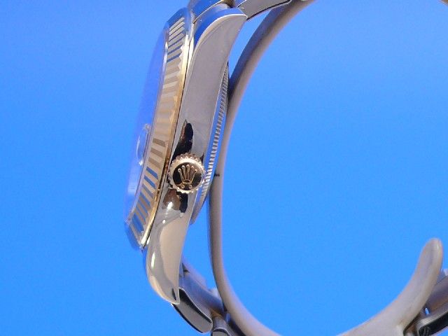 Rolex Datejust II Stahl/Gold