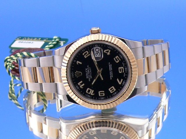 Rolex Datejust II Stahl/Gold