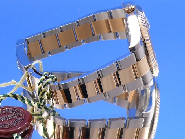 Rolex Datejust II Stahl/Gold