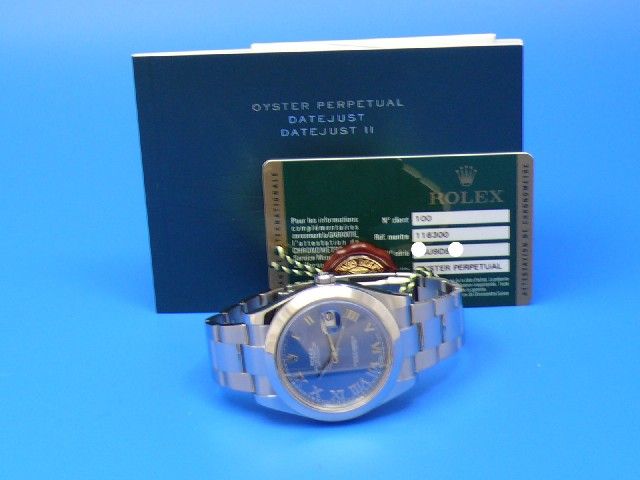 Rolex Datejust II