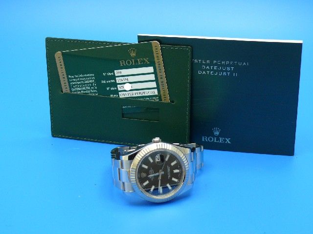 Rolex Datejust II
