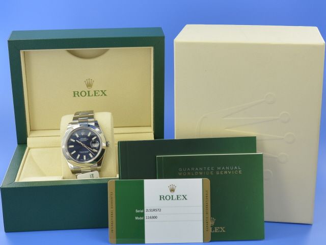 Rolex Datejust II