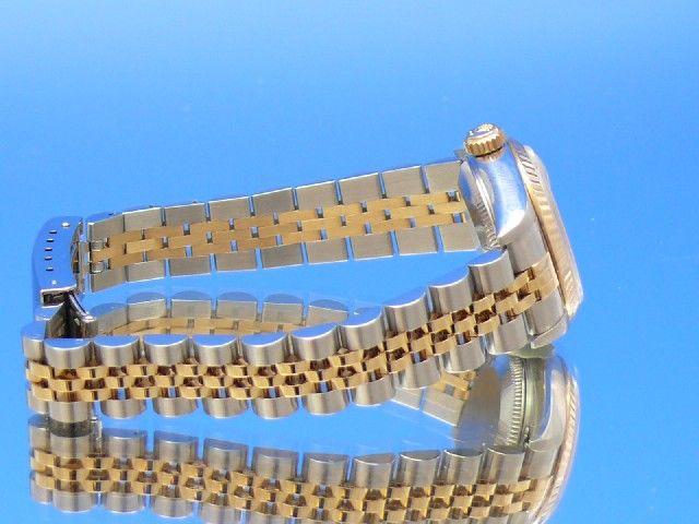 Rolex Datejust Lady Diamant Zifferblatt aus 2004 LP.8650�