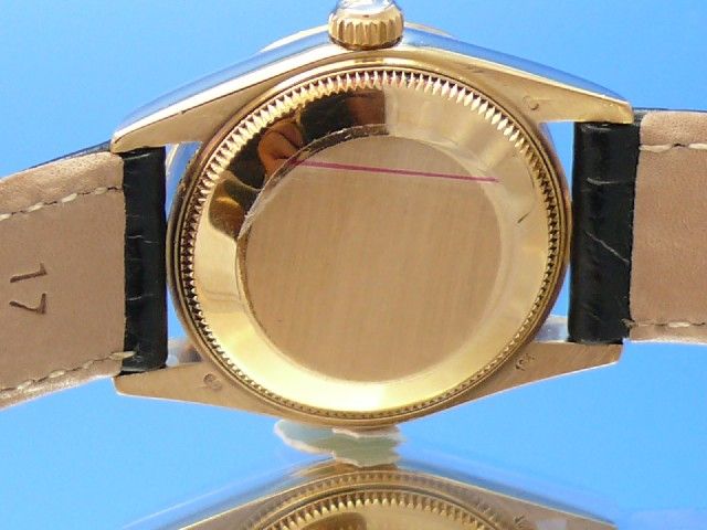 Rolex Datejust Medium 18K Gold