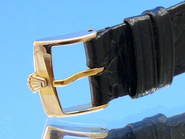 Rolex Datejust Medium 18K Gold