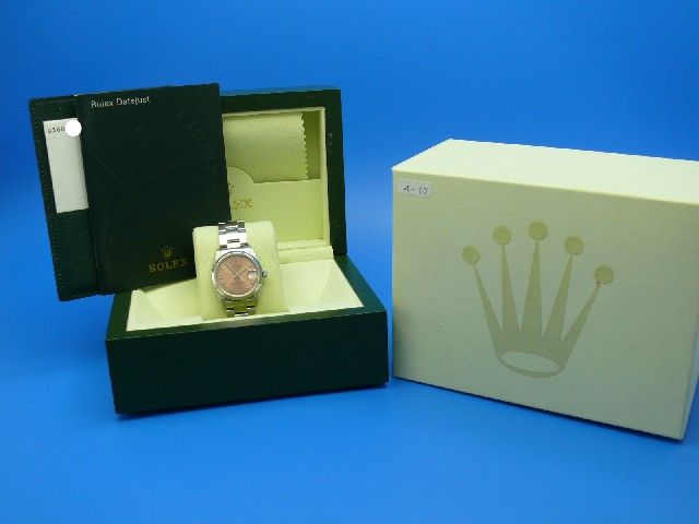 Rolex Datejust Medium 31 mm