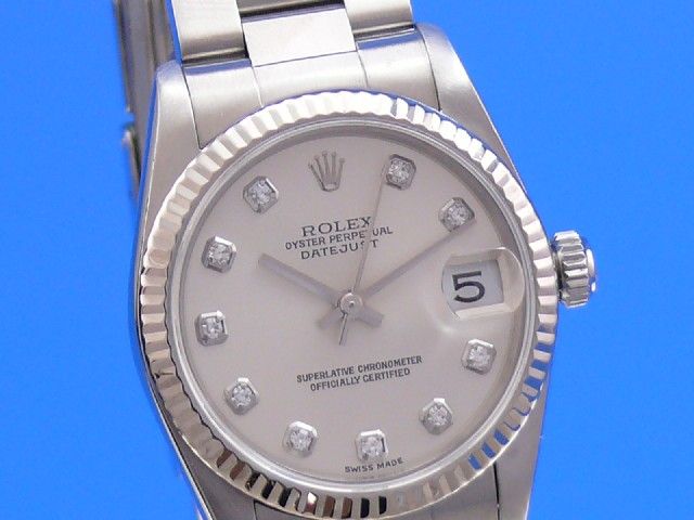 rolex uhr datejust