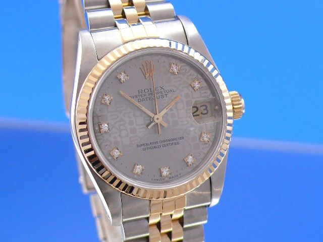 rolex uhr datejust