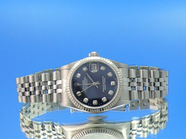 Rolex Datejust Medium Brillant Zifferblatt