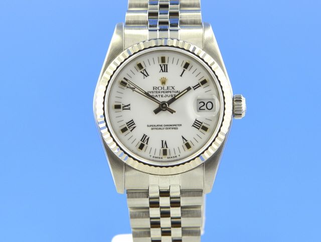 Rolex Datejust Medium Edelstahl/Wei�gold