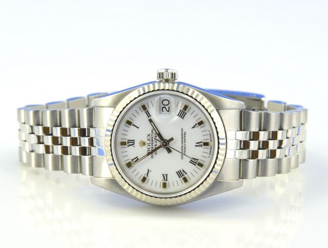 Rolex Datejust Medium Edelstahl/Wei�gold