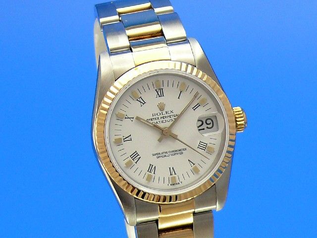 Rolex Datejust Medium Stahl/Gold