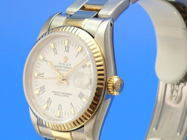 Rolex Datejust Medium Stahl/Gold