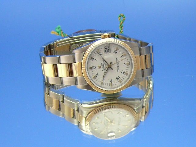 Rolex Datejust Medium Stahl/Gold