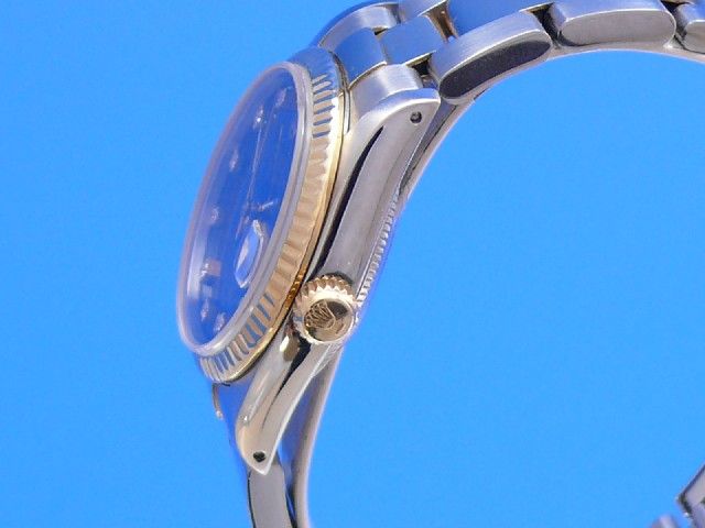 Rolex Datejust Medium Stahl/Gold Diamantblatt