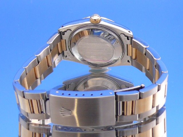 Rolex Datejust Medium Stahl/Gold Diamantblatt
