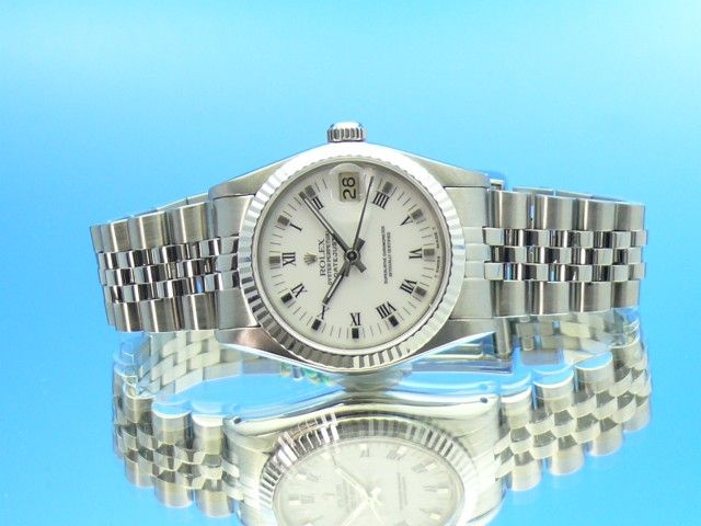 Rolex Datejust Medium Stahl/Wei�gold