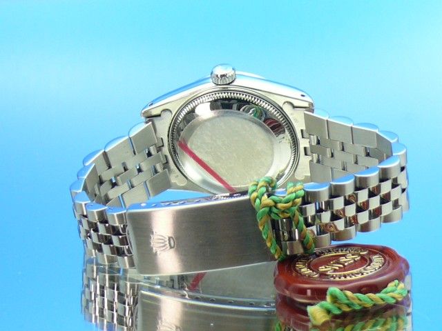 Rolex Datejust Medium Stahl/Wei�gold