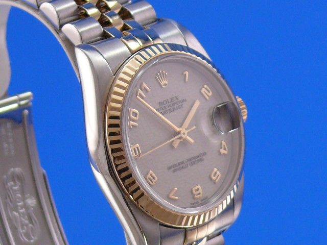 Rolex Datejust Medium StahlGold