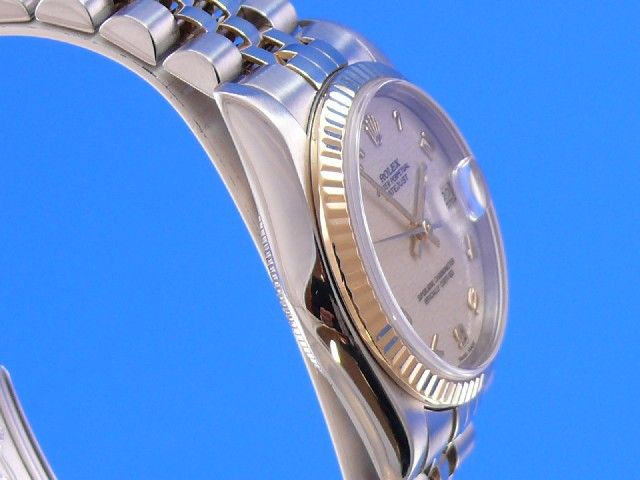 Rolex Datejust Medium StahlGold