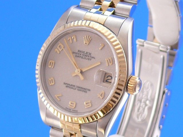 Rolex Datejust Medium StahlGold
