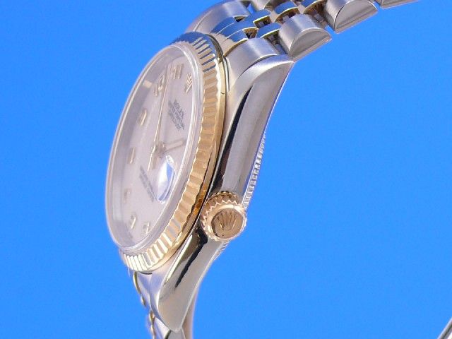 Rolex Datejust Medium StahlGold