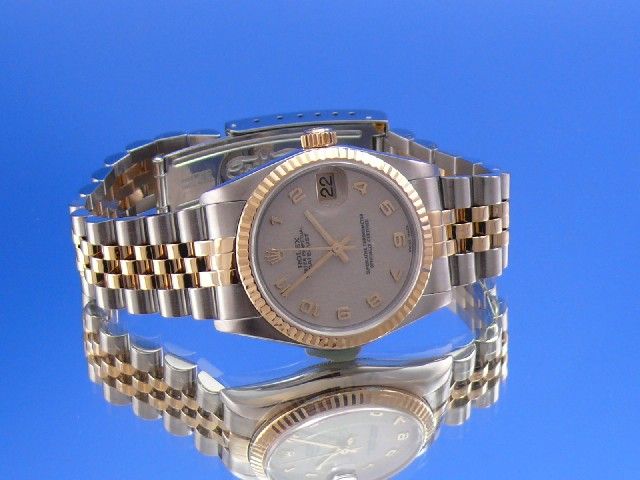 Rolex Datejust Medium StahlGold