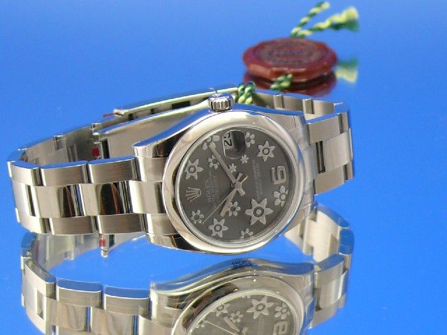 Rolex Datejust Medium aus 2014 verklebt