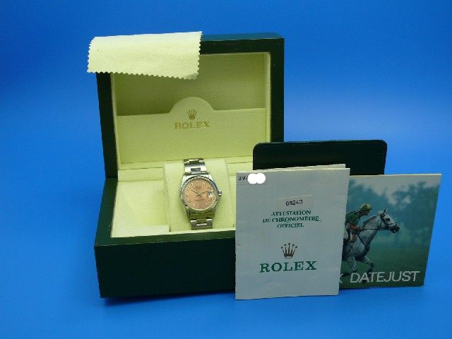 Rolex Datejust Medium