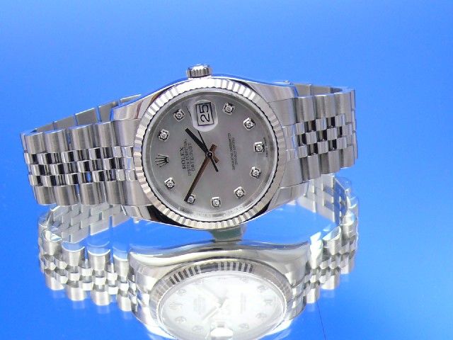 Rolex Datejust Mother Of Pearl 36 mm