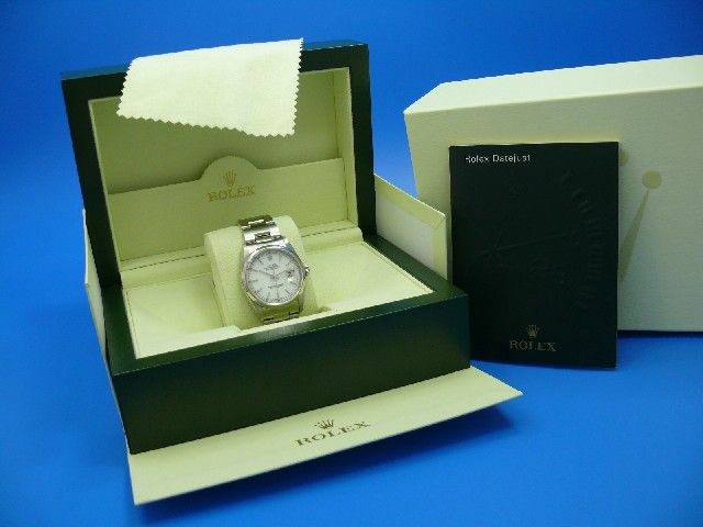 Rolex Datejust Ref.:16200 Herren