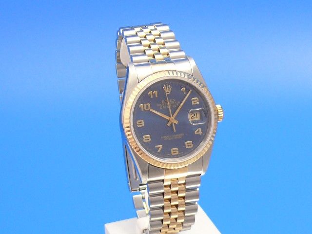 Rolex Datejust Stahl/Gold Herren
