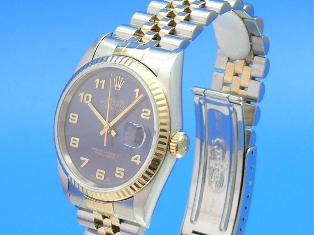 Rolex Datejust Stahl/Gold Herren