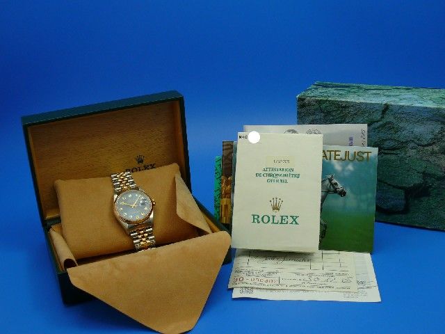 Rolex Datejust Stahl/Gold Herren