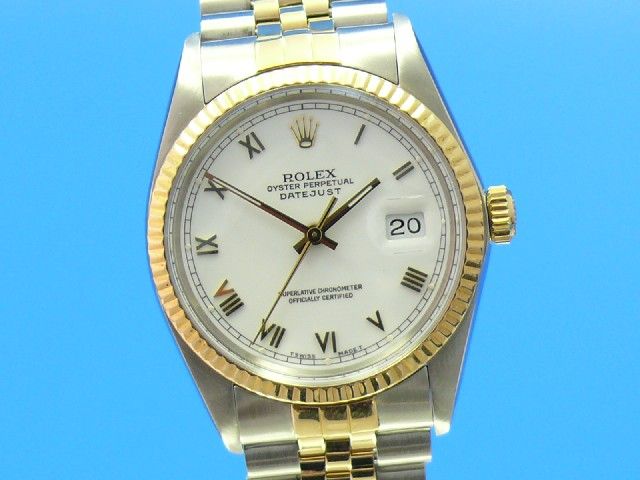 Rolex Datejust Stahl/Gold Herren