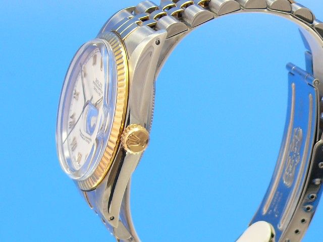 Rolex Datejust Stahl/Gold Herren