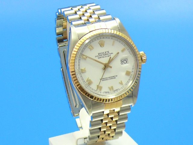 Rolex Datejust Stahl/Gold Herren