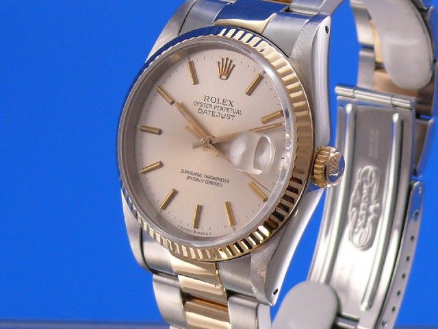 Rolex Datejust Stahl/Gold