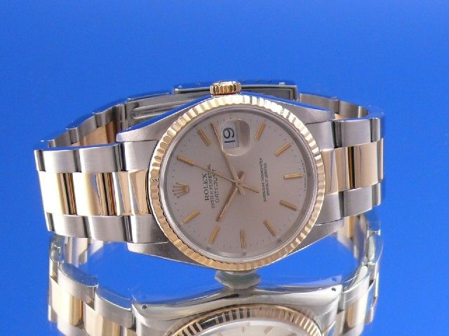 Rolex Datejust Stahl/Gold