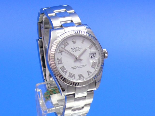 Rolex Datejust Stahl/Wei�gold Medium 178274