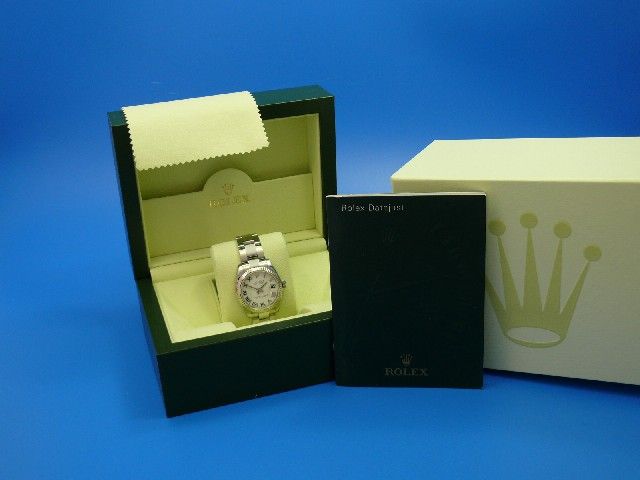 Rolex Datejust Stahl/Wei�gold Medium 178274